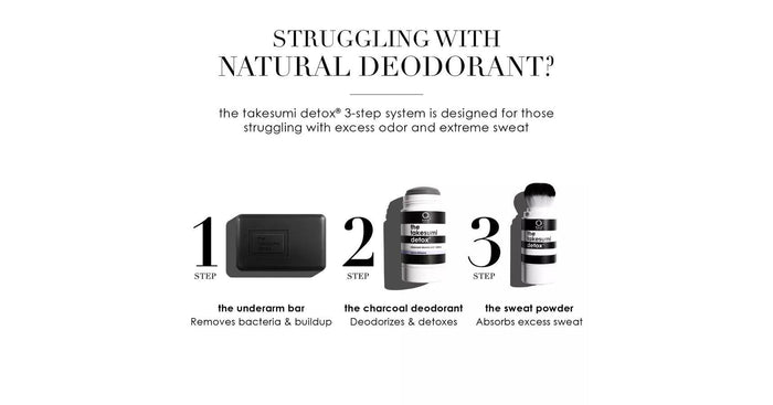 Kaia Charcoal Deodorant - Sakura Blossom (65g/2.29 oz)