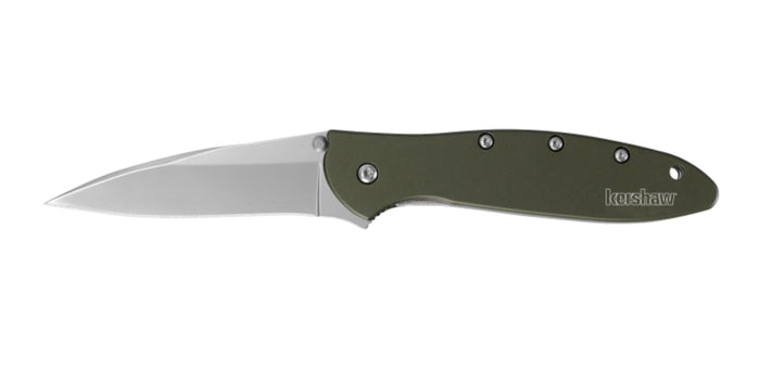 Kershaw Leek - Olive Knife