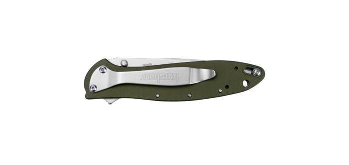 Kershaw Leek - Olive Knife