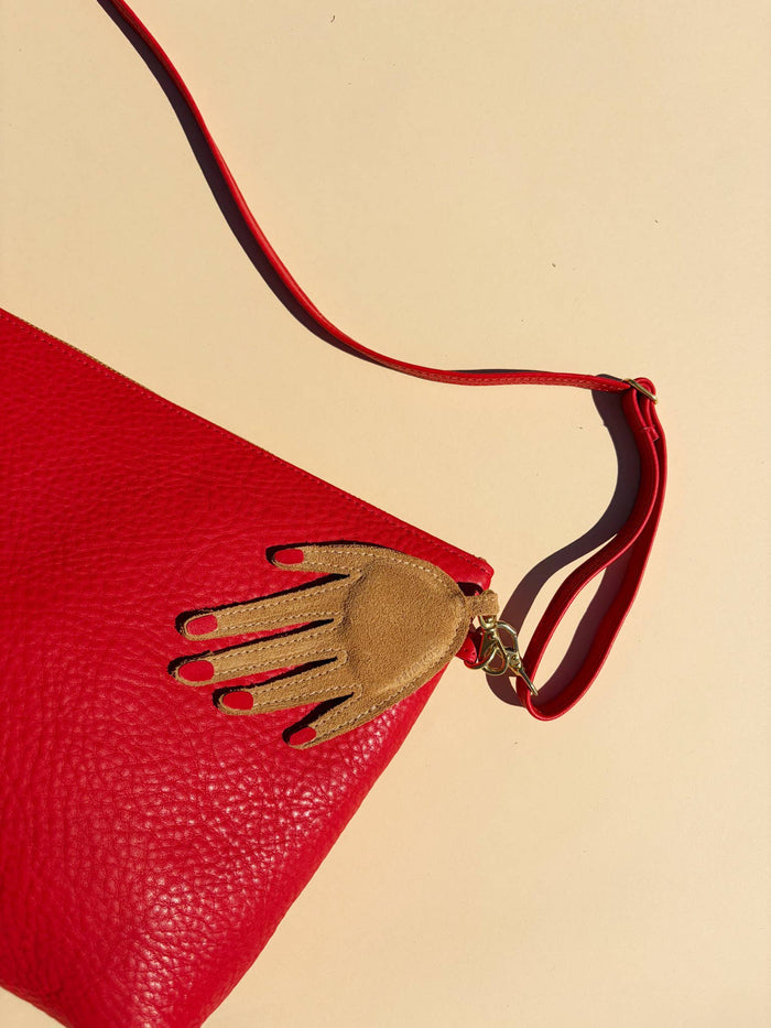 Keychain - Tan Hand