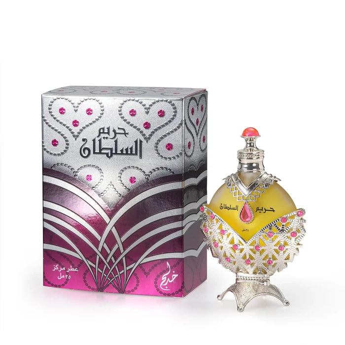 Khadlaj Hareem Al Sultan Silver Perfume Oil