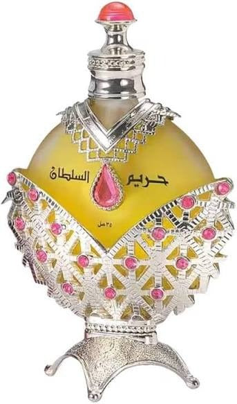 Khadlaj Hareem Al Sultan Silver Perfume Oil