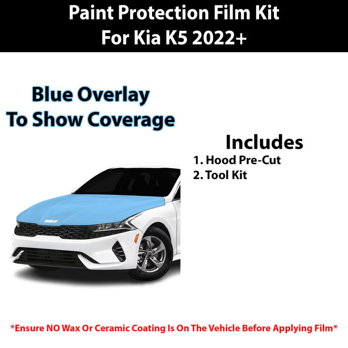 Fits Kia K5 (LXS/EX) 2022+ Precut Premium Paint Protection Film Clear Bra PPF Decal Film Kit Cover - Bogar Tech Designs
