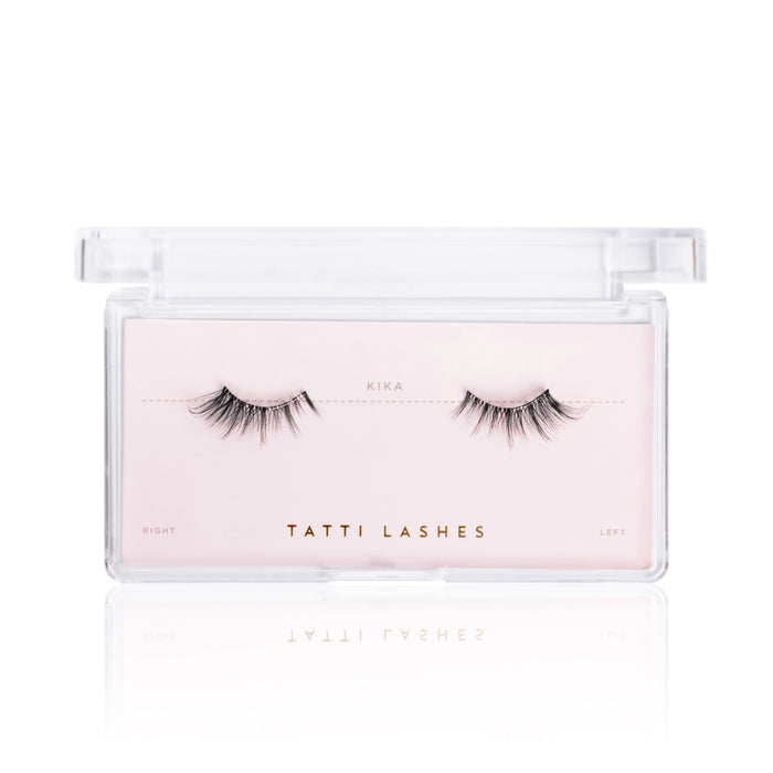 Kika Pre-Glued Half Lashes