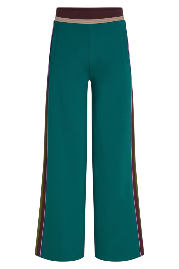 King Louie Sweat Pants Daytona Spruced Green