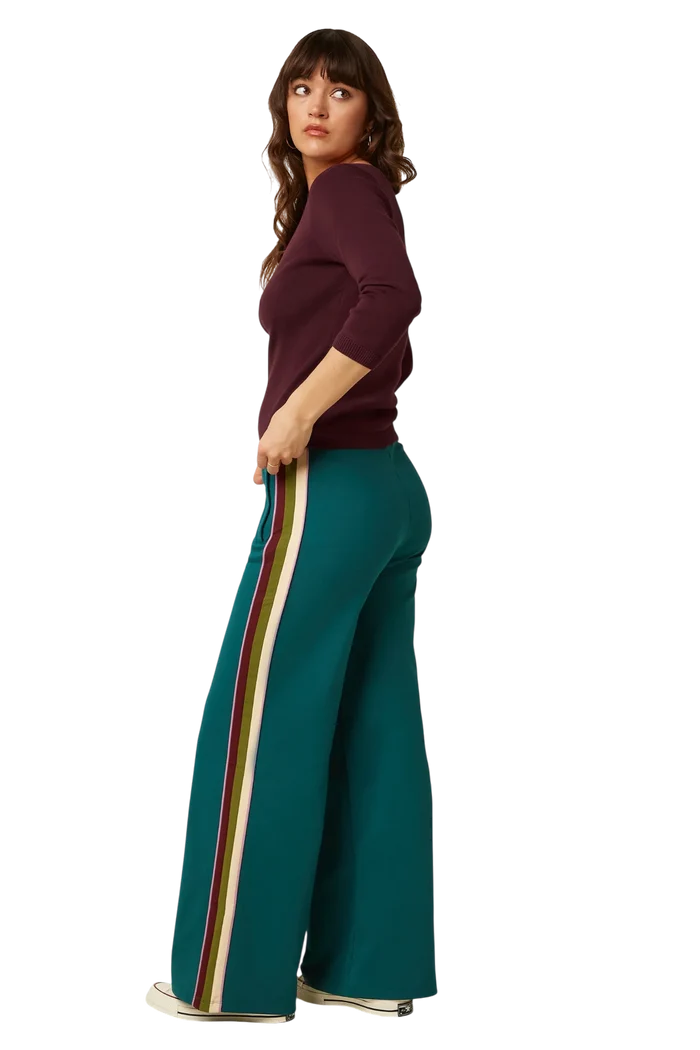 King Louie Sweat Pants Daytona Spruced Green