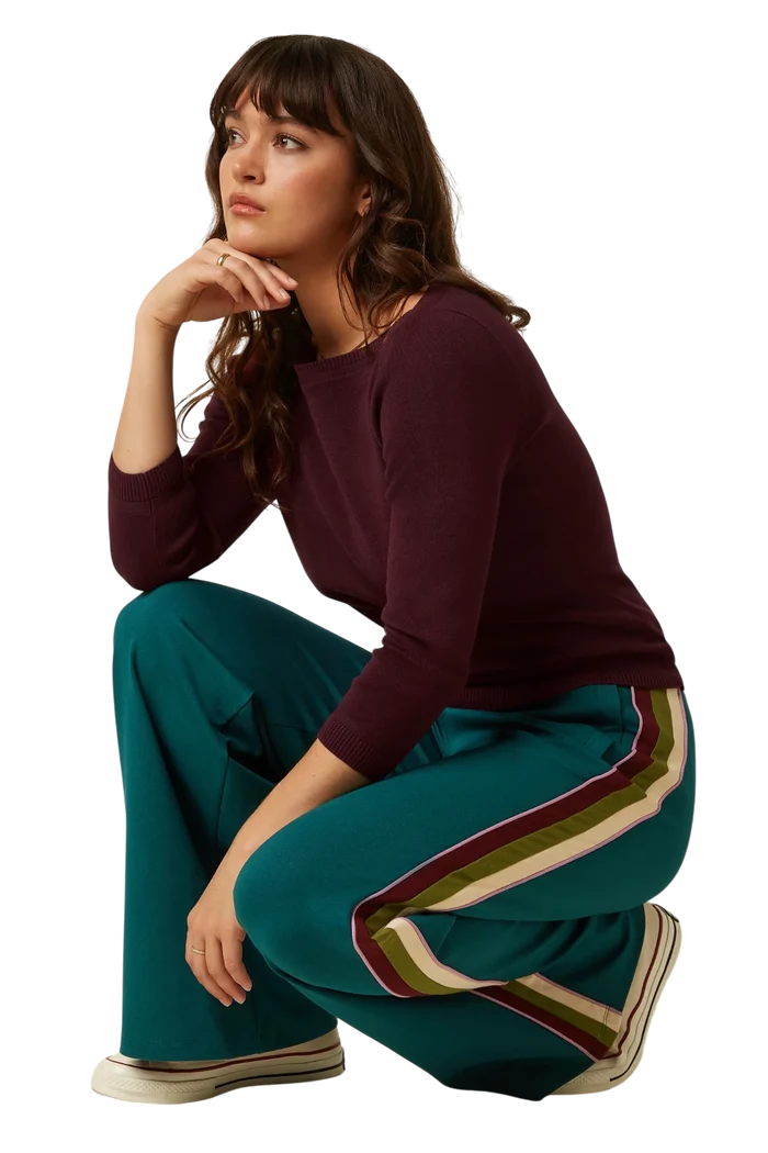 King Louie Sweat Pants Daytona Spruced Green