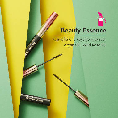 KissMe Heroine Make Micro Mascara Advanced Film EX (Black) ماسكارا كيس مي هيروين ميك مايكرو فيلم متقدم EX (أسود) - Princess Cosmetics Qatar