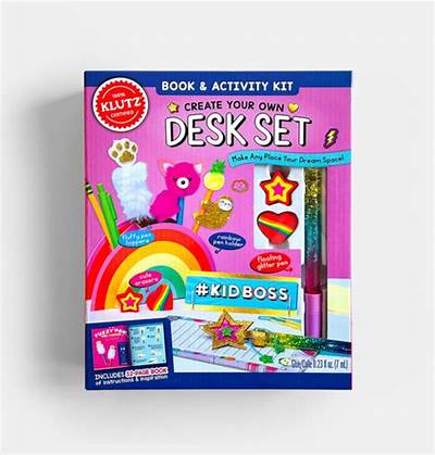 Klutz Create Your Own Desk Set Book & Activity Kit