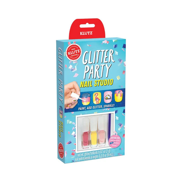 Klutz Glitter Party Nail Studio Kit