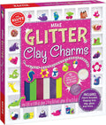 Klutz Make Glitter Clay Charms Book & Activity Kit