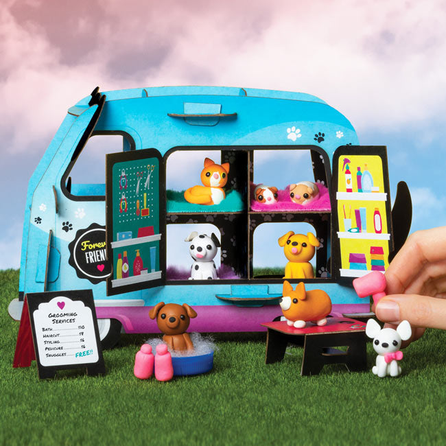 Klutz Mini Clay World Pet Adoption Book & Activity Kit