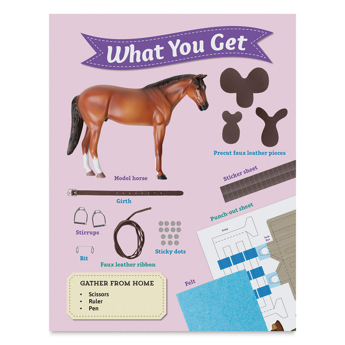 Klutz Wild About Horses Book & Activity Kit
