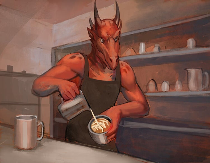 Kobold Barista Perfume Oil image 0