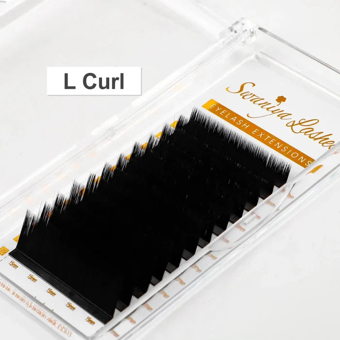 LJ / LB / LC / LD / L Curl Easy Fanning Lashes| Swaniya Lashes