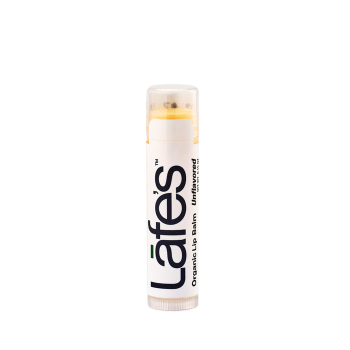 Lafe's Unflavored Organic Lip Balm 4.25g