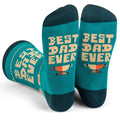 Lavley Best Dad By Par Socks