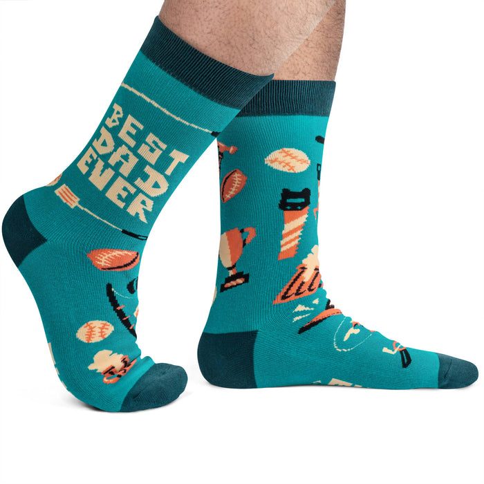 Lavley "Best Dad Ever" Socks