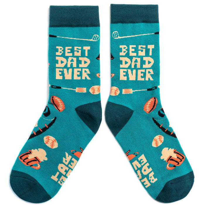 Lavley - Best Dad Ever Socks