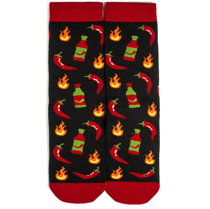 Lavley Hot Stuff Chili Pepper Socks