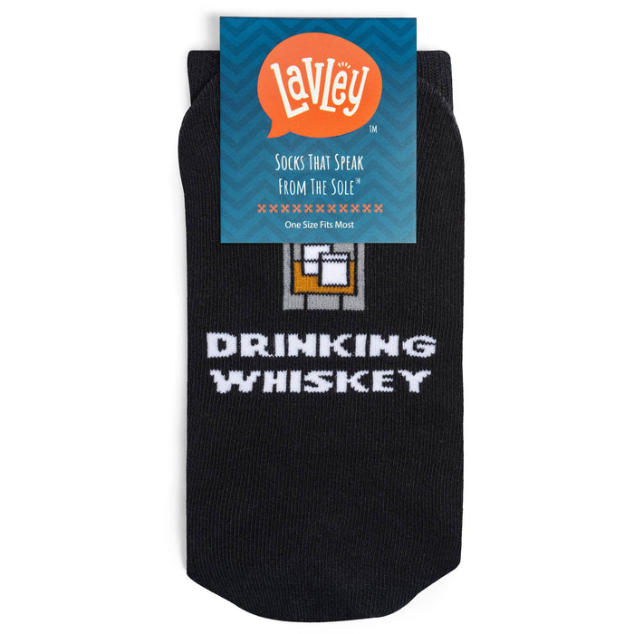 Lavley - I'd Rather Be Drinking Whiskey Socks