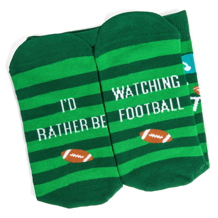 Lavley - I'd Rather Be Watching Football Socks
