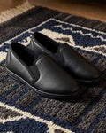 Lazy Dogz Men’s Slippers - Black - Country Collection