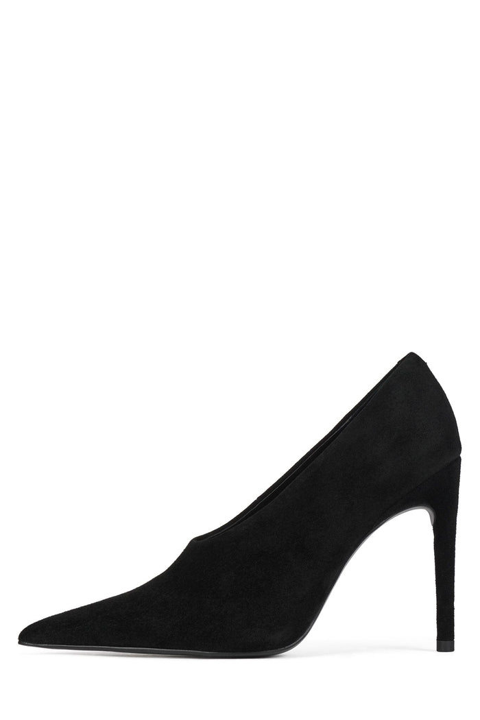 LE-CHAT Jeffrey Campbell Pump Black Suede