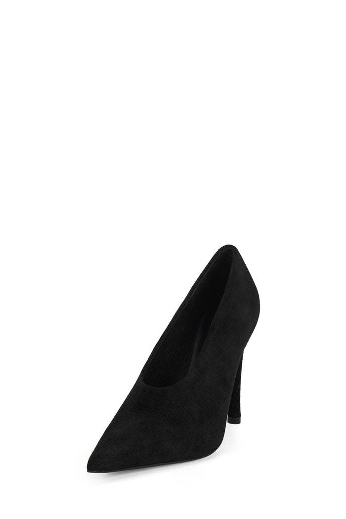 LE-CHAT Jeffrey Campbell Pump Black Suede _hover