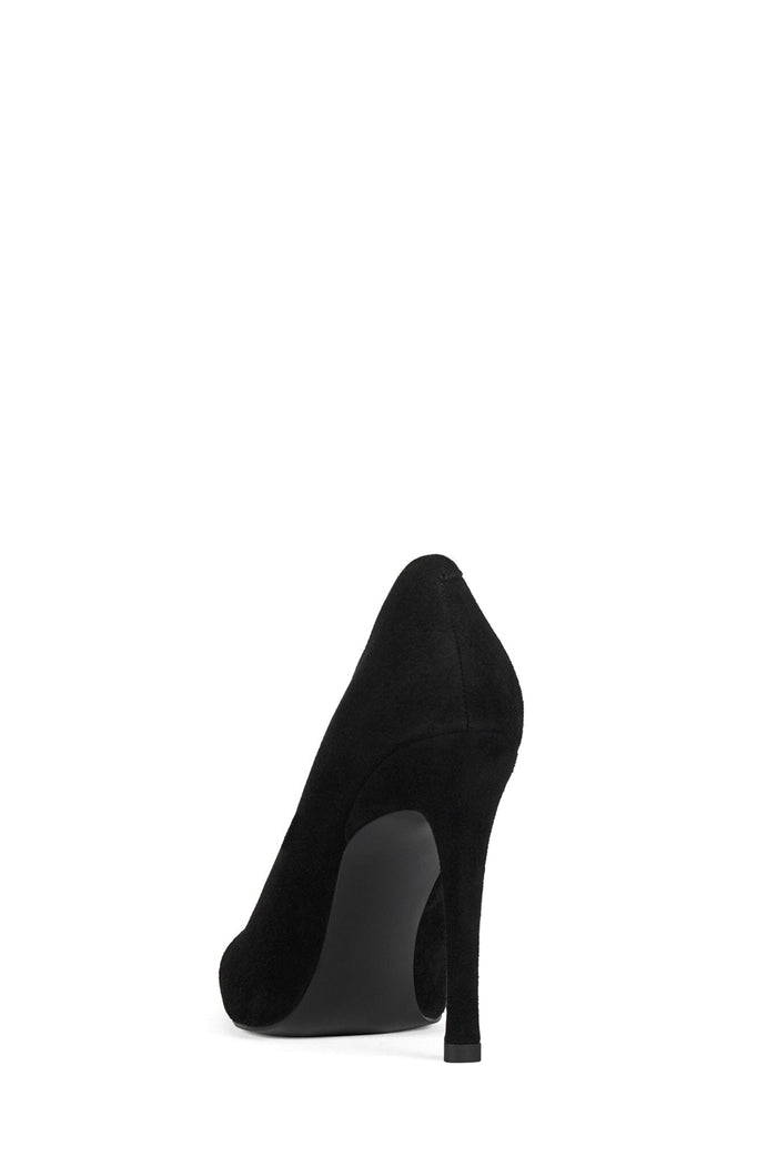 LE-CHAT Jeffrey Campbell Pump Black Suede