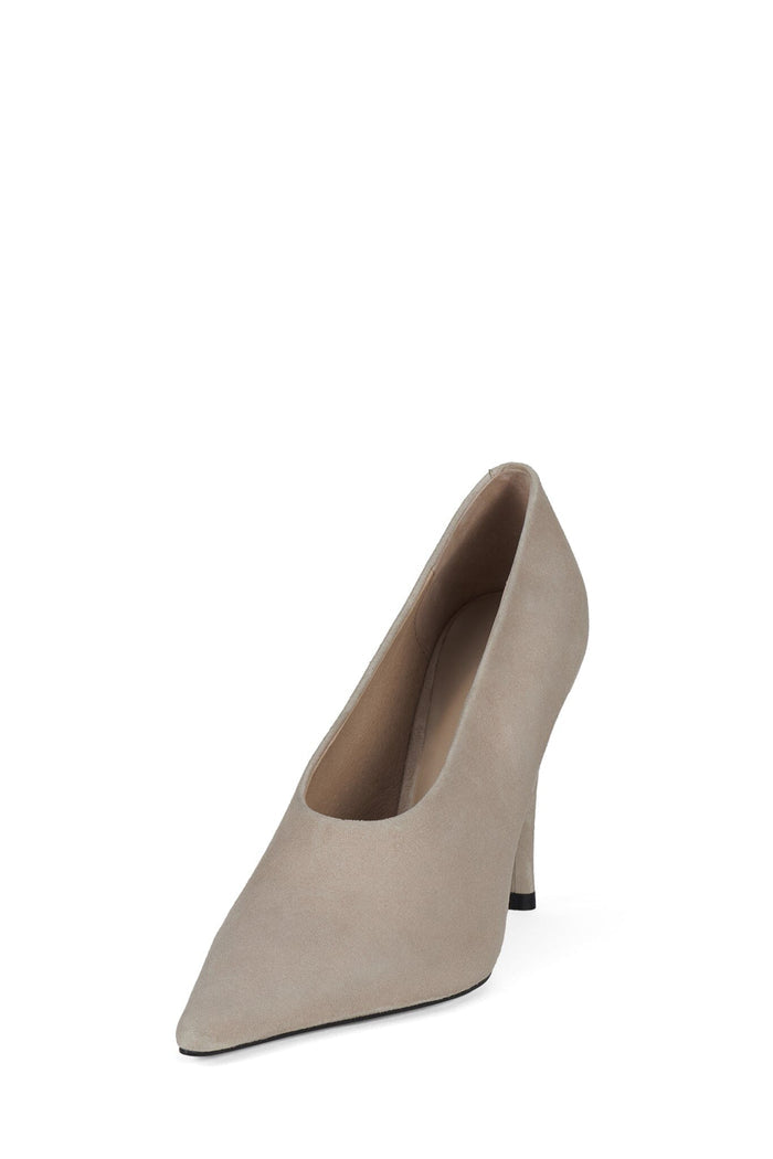 LE-CHAT Jeffrey Campbell Pump Beige Suede _hover