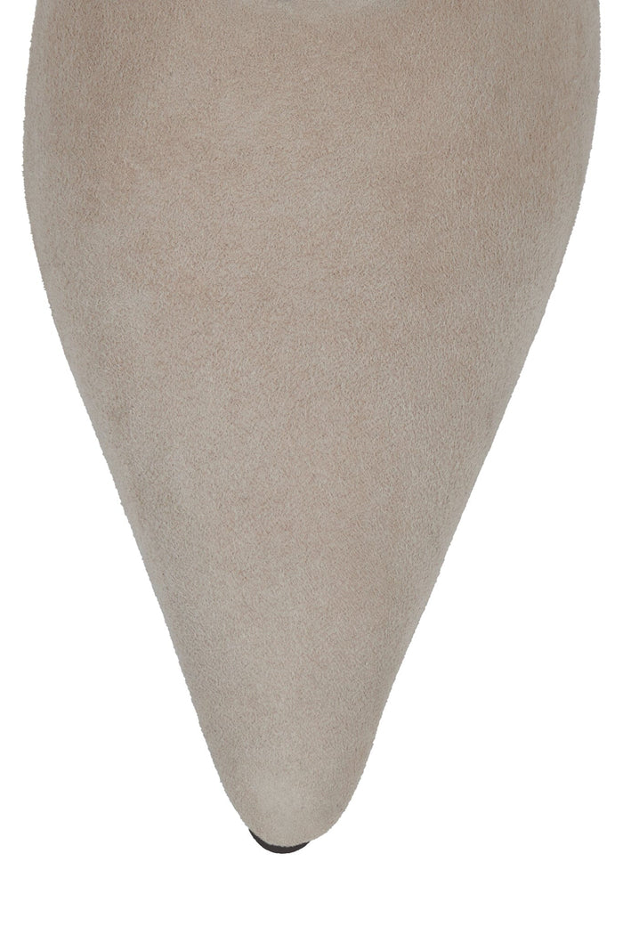 LE-CHAT Jeffrey Campbell Pump Beige Suede