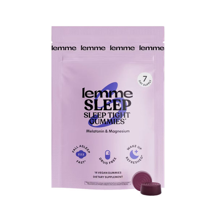 Lemme Sleep Gummies - Deep Sleep Support - Trial Pack (7 days)  5 mg