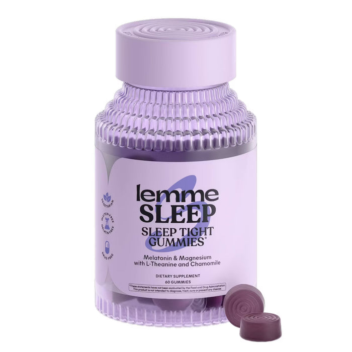 Lemme Sleep Gummies - Deep Sleep Support - Tub of 60 gummies