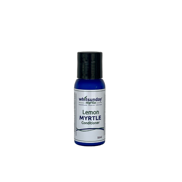 Lemon Myrtle Hair Conditioner 50ml Travellers Essentials - Whitsunday Myrtle