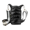 Lemonbella - Puffer Drink Crossbody Black