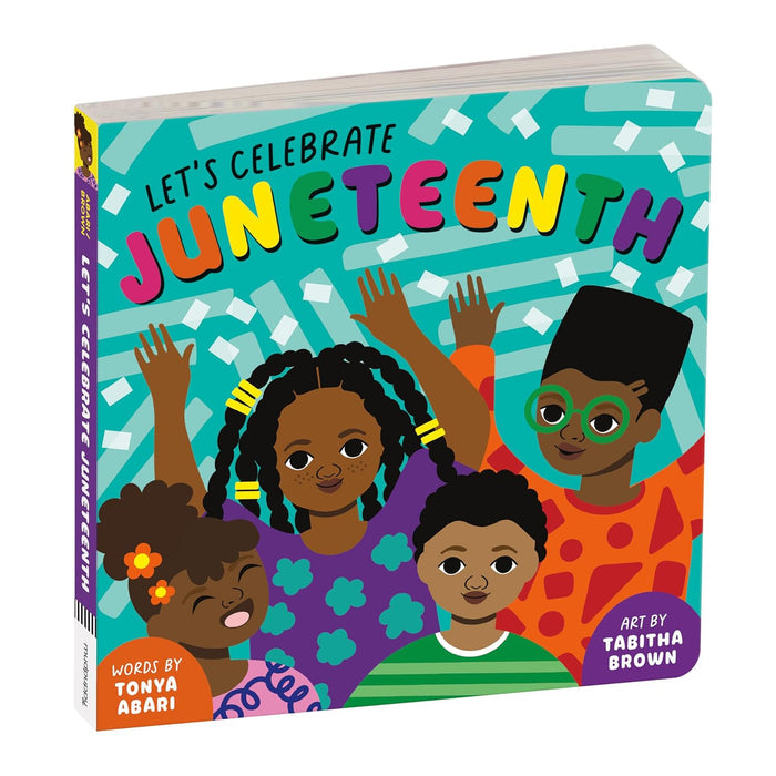 Let's Celebrate Juneteenth BK Board
