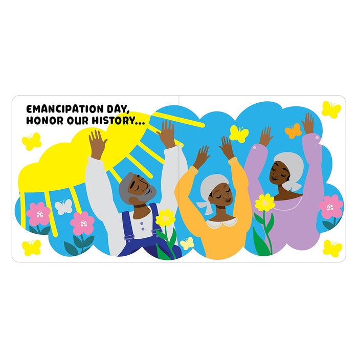 Let's Celebrate Juneteenth BK Board