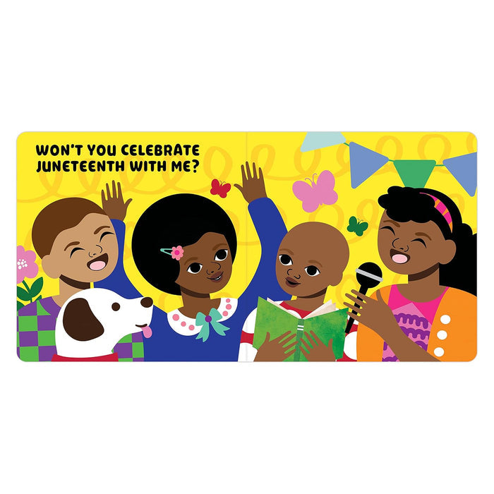 Let's Celebrate Juneteenth BK Board