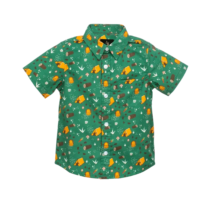Lil Camper Camp Shirt 2T-3T