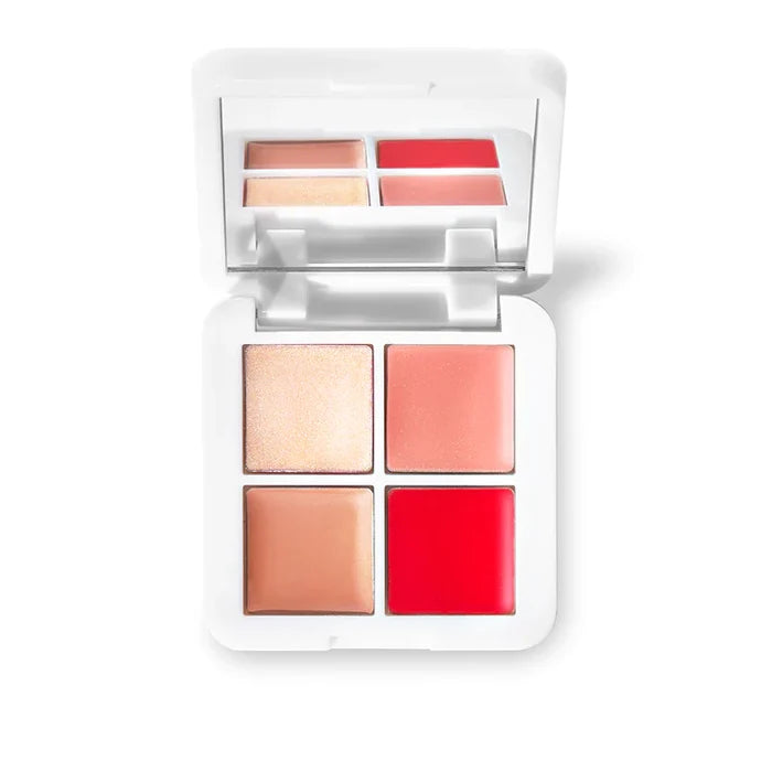 Lip 2 Cheek Glow Quad Mini