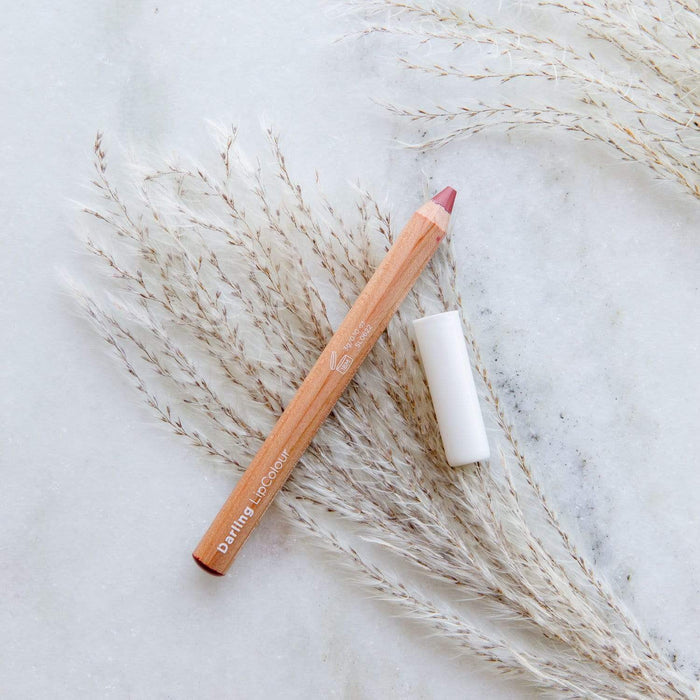 Lip Color Pencil - Zero Waste Lip Pencil, Vegan, Cruelty Free, Multiple Colors