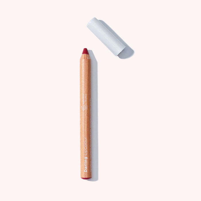 Lip Color Pencil - Zero Waste Lip Pencil, Vegan, Cruelty Free, Multiple Colors
