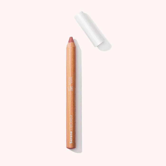 Lip Color Pencil - Zero Waste Lip Pencil, Vegan, Cruelty Free, Multiple Colors