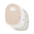 Little Unicorn Cotton Muslin Classic Bib 3 Pack in Rosie