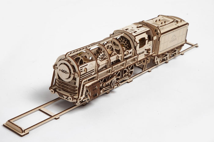 Locomotive with Tender
