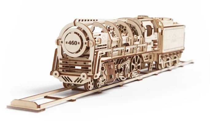 Locomotive with Tender