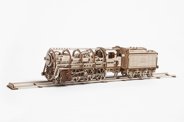 Locomotive with Tender