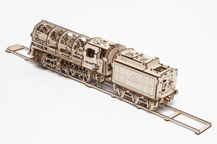 Locomotive with Tender
