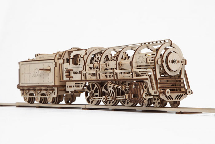 Locomotive with Tender